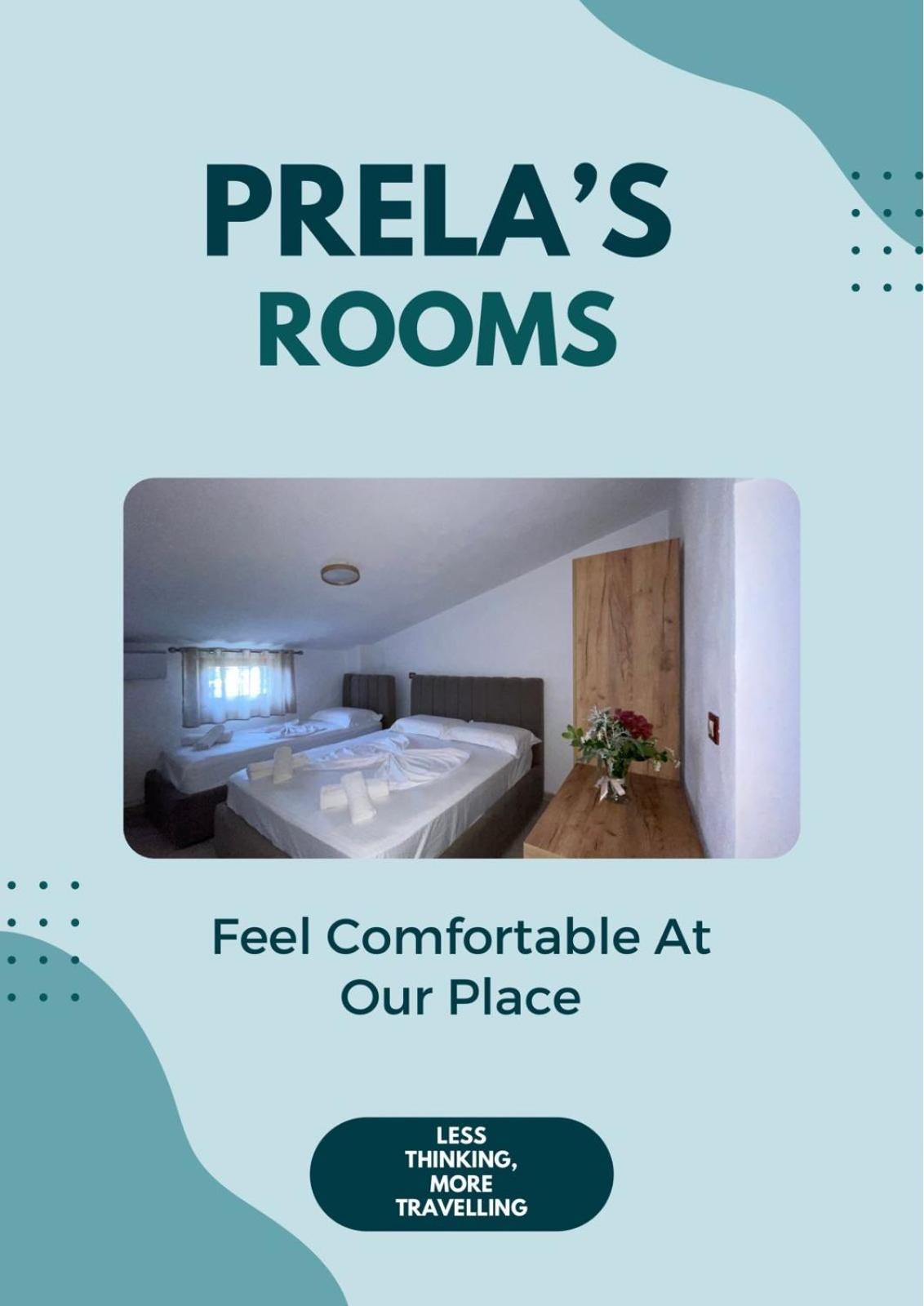 Prela'S Rooms Shkodër Dış mekan fotoğraf
